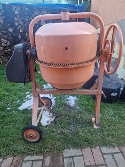 Stavebná miešačka HECHT 2185