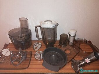 Predám príslušenstvo ku kuchynskému robotu Philips HR7958