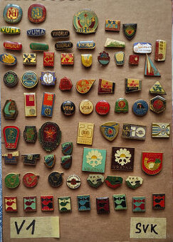 Odznaky Slovensko-V1