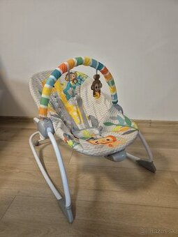 Bright Starts Vibrujúca Hojdačka