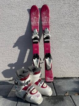 Detské lyže a lyžiarky pre škôlkara - 1