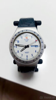 hodinky - swatch irony - big backfire - YGS7004 - 1