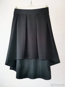 ILSE JACOBSEN - Krásna čierna sukňa veľkosť S - 1