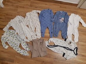 Balik 33ks oblecenia vel. 68 - 1