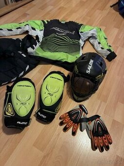 Brankársky výstroj na florbal