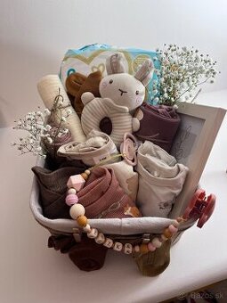 Darčekový košík - box, pre bábätko
