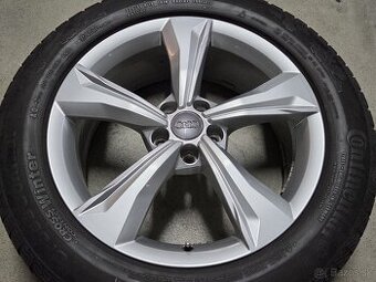 r19 AUDI + zimné Continental - 1