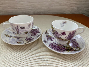 Šálky na kávu - set - 1