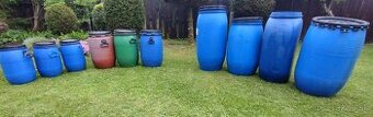 Predám plastové sudy