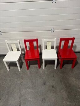 Detské stoličky ikea