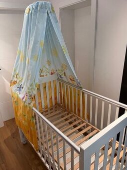 Detska postielka Pali, monitor dychu