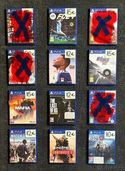 Hry - PS4 PS4 PRO PlayStation 4