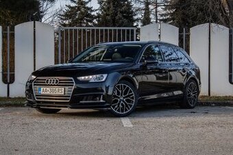 Audi A4 Avant 2.0 TDI / BANG&O / ŤAŽNÉ