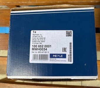 Náboj kolesa MEYLE 100 652 0001