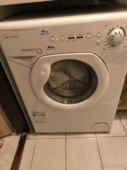 Malá práčka na 4kg