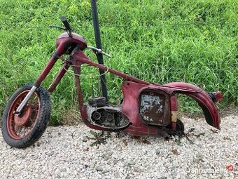 JAWA 250 s TP ŠPZ STK 4roky