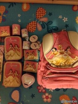 Školské potreby - kolekcia disney princezné