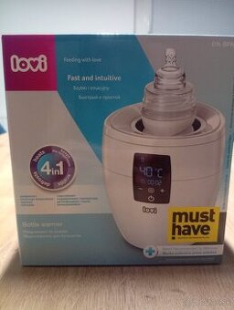 Ohrievač a sterilizátor fliaš LOVI