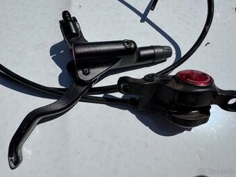 Hydraulické kotúčové brzdy ZOOM HB875/CL180