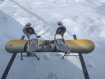 Detský snowboard+topánky