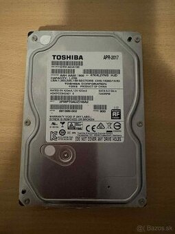Toshiba DT01ACA100 1TB - zachovany, otestovany