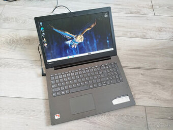 notebook Lenovo IdeaPad - 15.6" AMD A4, 8GB, 2x VGA, SSD