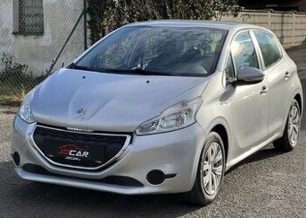 Peugeot 208 1.2i KLIMATIZACE ABS ASR ESP benzín manuál 60 kw