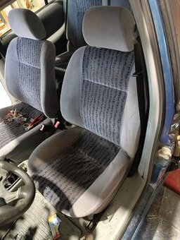 Semišové sedačky škoda Felicia GLX