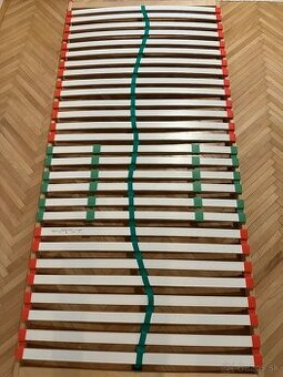Lamelový rošt 90 × 200 cm 2ks