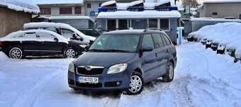 Škoda Fabia 1.6 16V AMBIENTE