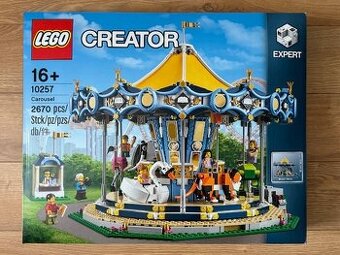 Predám LEGO Creator EXPERT 10257 Kolotoč