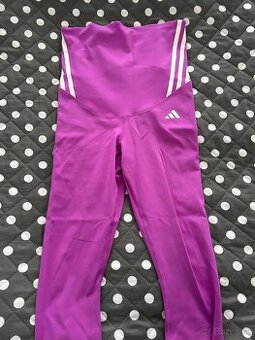 Tehotenské legíny na cvičenie ADIDAS