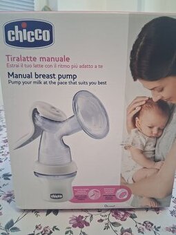 Rucna odsavacka na mlieko Chicco