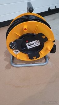 Munos Predlžovací kábel na bubne HOBBY, 1 zásuvka, 50 m