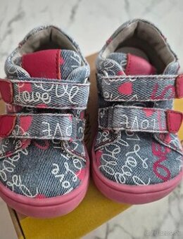 Detské dievčenské topánky