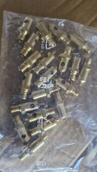 Ihlove ventily skoda - jednokomor. Karburatory