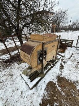 Čistič obilia - rajtár