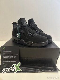 Nike Air Jordan 4 | Black Cat