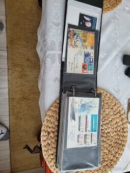 Album z Fdc obálkami