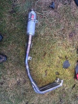 Kompletni vyfukovy system RP na Suzuki Gsxr 1000 05-06
