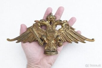 Velká a těžká RU orlice / R-U orel.