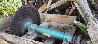 Predám poctivú, kvalitnú, starú cirkulárku, 1944