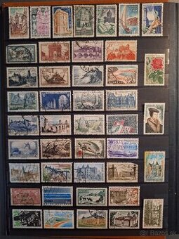 Poštové známky Francúzsko