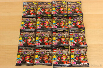 LEGO 71010 sběratelské minifigurky - kompletní 14. série