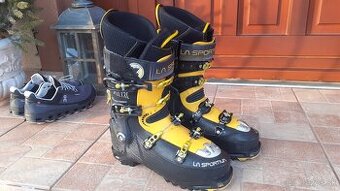 Skialp lyžiarky La Sportiva.