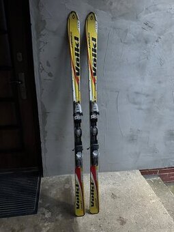 Predám lyže Völkl Carver 170cm - radius 18,6m