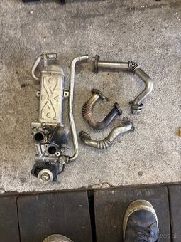Egr chladič na 1.6 TDi cay