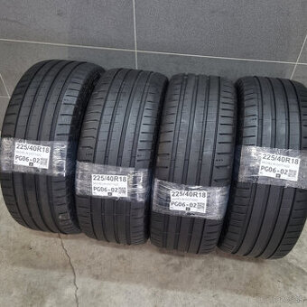 Letné pneumatiky 225/40 R18 MICHELIN