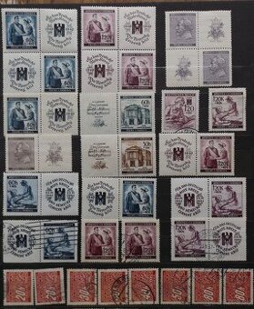 známky - Slovenský štát a Protektorát