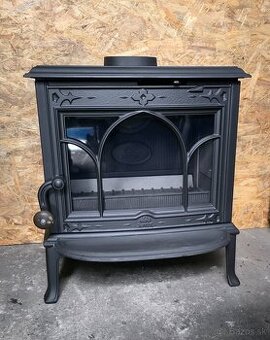 Liatinové kachle Jotul F 100 CB čierný lak